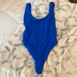 One piece bathing suit